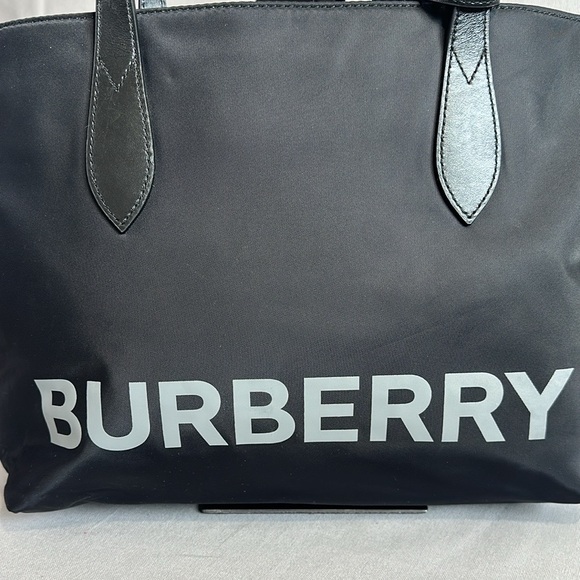 Burberry Nylon Logo Tote Bag - Picture 8 of 12